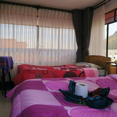 Hostal Florencia Copacabana (Lake Titicaca) Exterior foto