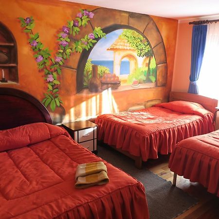 Hostal Florencia Copacabana (Lake Titicaca) Exterior foto
