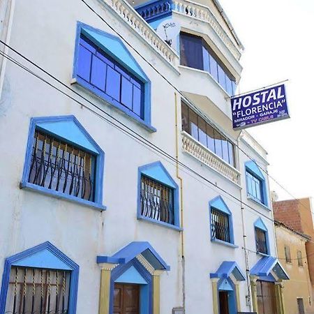 Hostal Florencia Copacabana (Lake Titicaca) Exterior foto