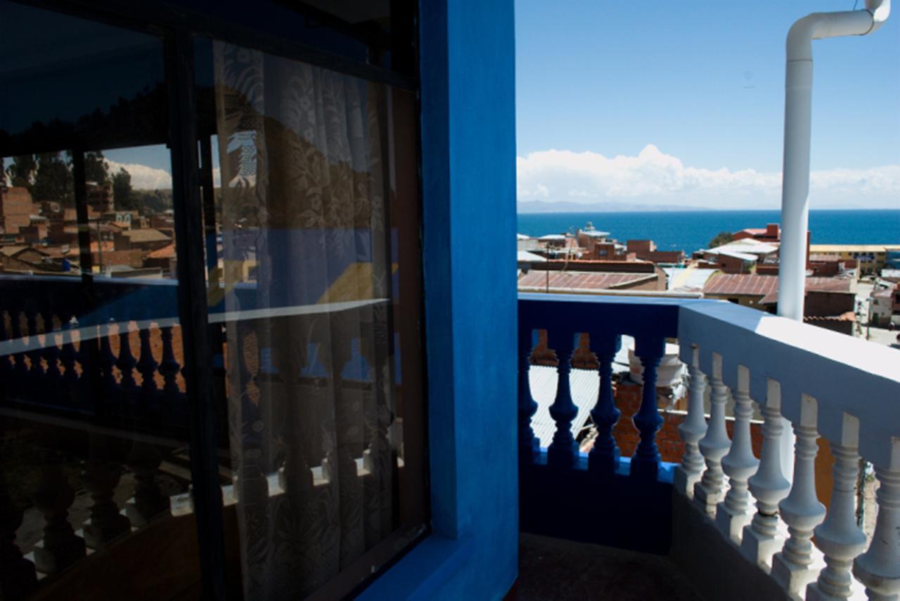 Hostal Florencia Copacabana (Lake Titicaca) Exterior foto