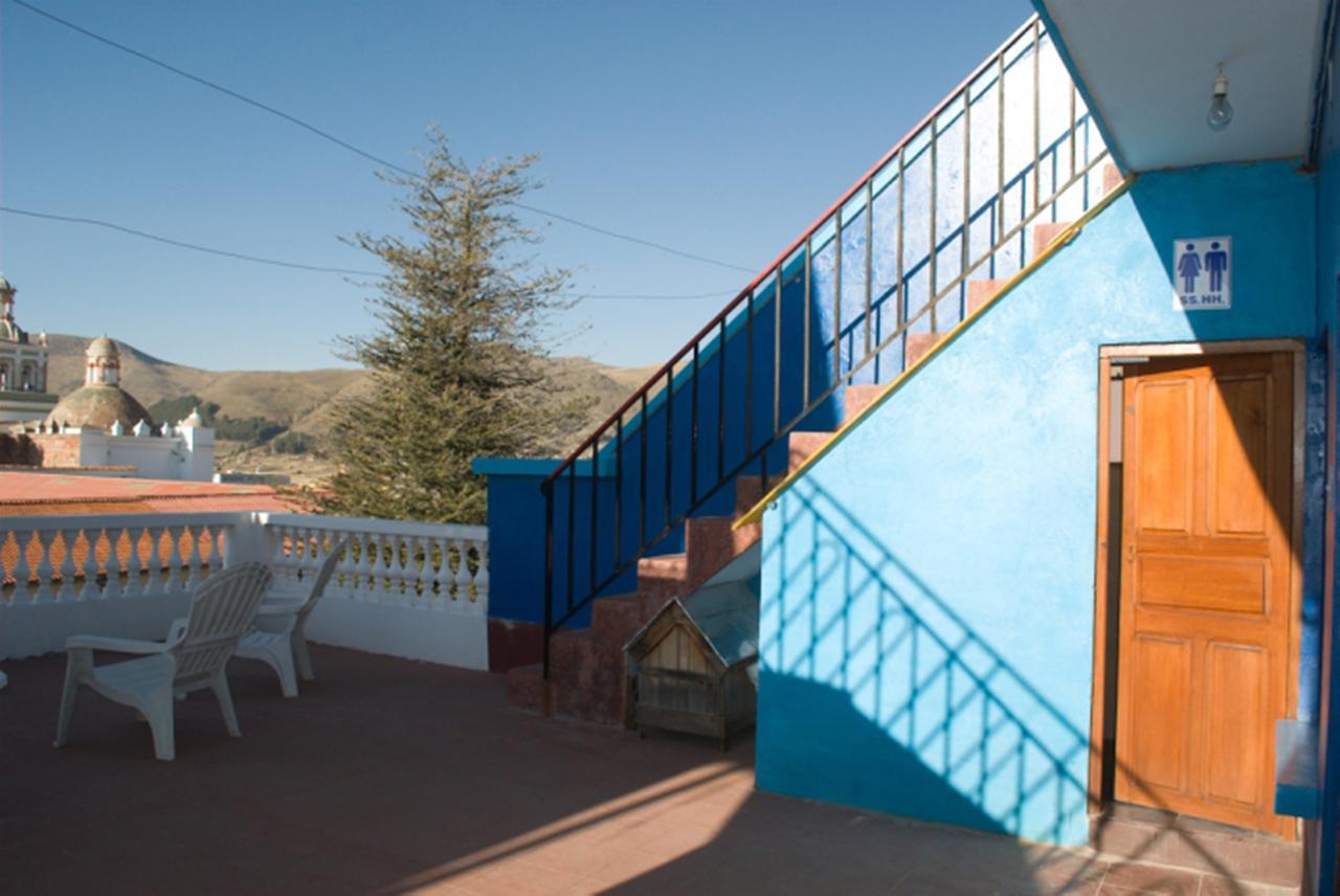 Hostal Florencia Copacabana (Lake Titicaca) Exterior foto