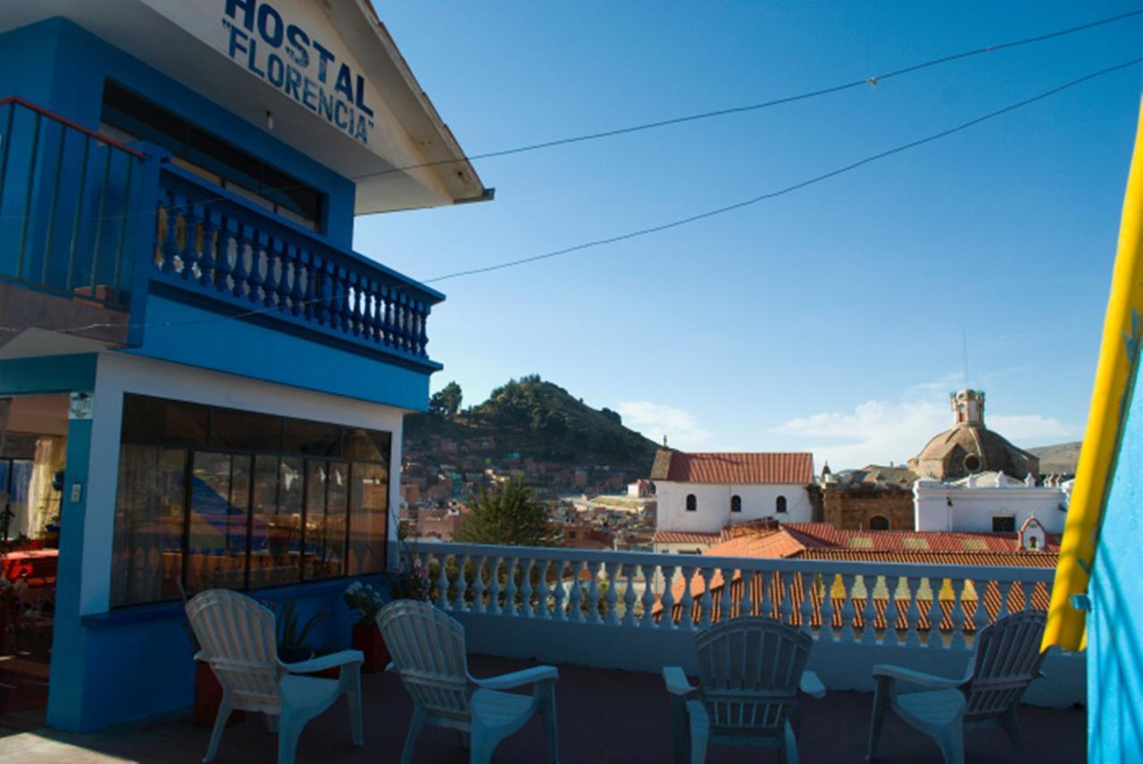 Hostal Florencia Copacabana (Lake Titicaca) Exterior foto