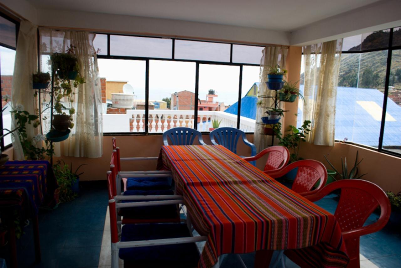 Hostal Florencia Copacabana (Lake Titicaca) Exterior foto