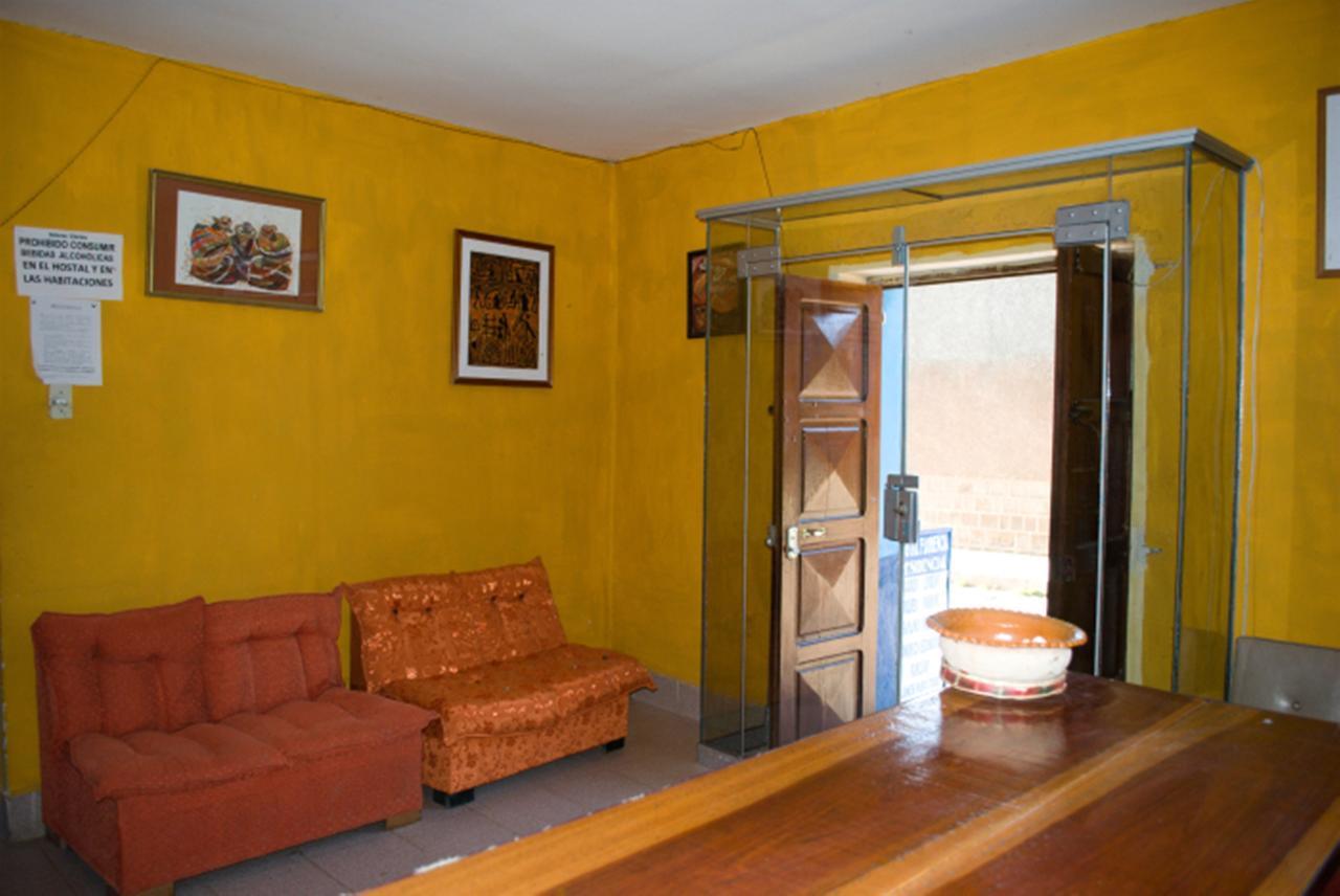 Hostal Florencia Copacabana (Lake Titicaca) Exterior foto