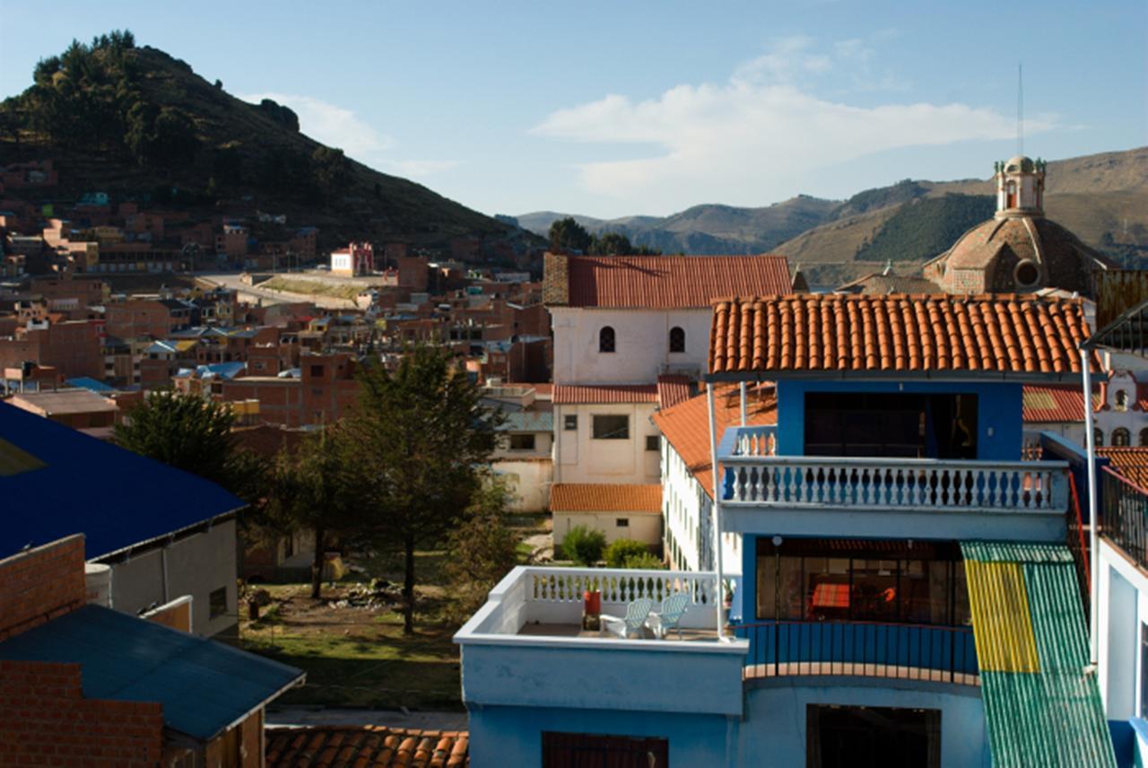 Hostal Florencia Copacabana (Lake Titicaca) Exterior foto