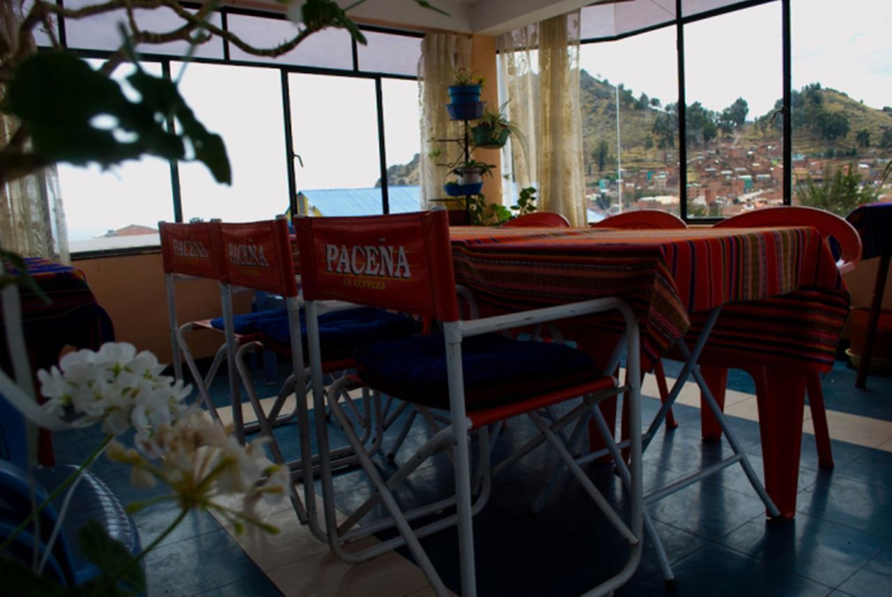 Hostal Florencia Copacabana (Lake Titicaca) Exterior foto
