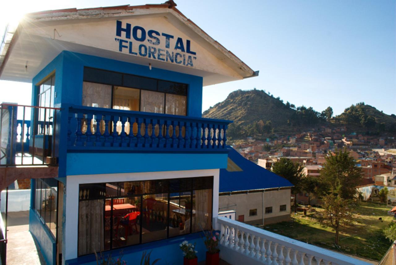 Hostal Florencia Copacabana (Lake Titicaca) Exterior foto