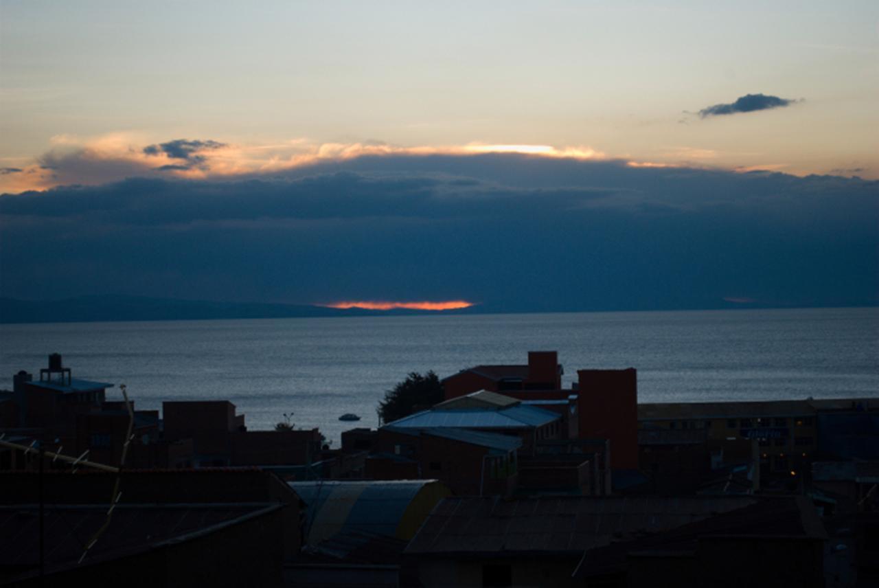 Hostal Florencia Copacabana (Lake Titicaca) Exterior foto
