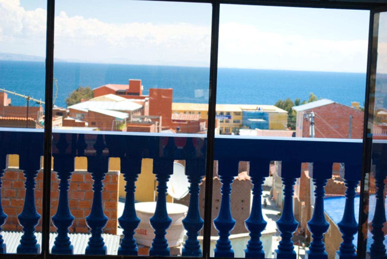 Hostal Florencia Copacabana (Lake Titicaca) Exterior foto