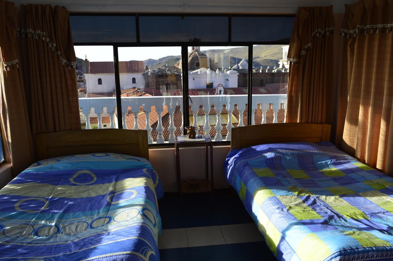Hostal Florencia Copacabana (Lake Titicaca) Exterior foto