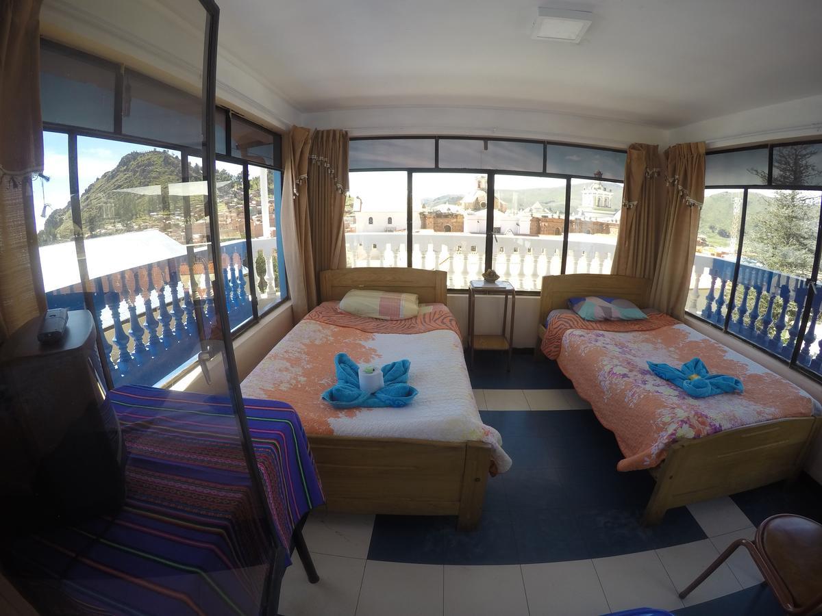 Hostal Florencia Copacabana (Lake Titicaca) Exterior foto