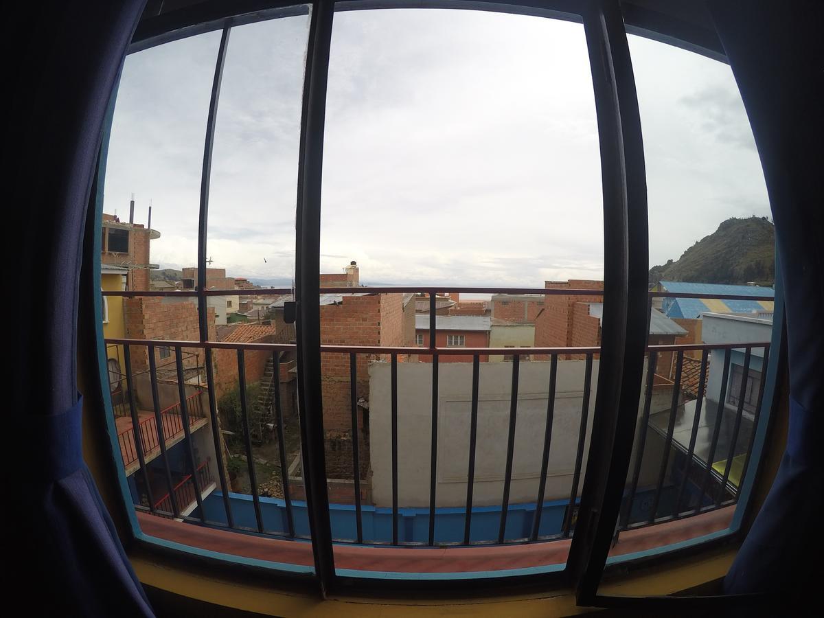 Hostal Florencia Copacabana (Lake Titicaca) Exterior foto
