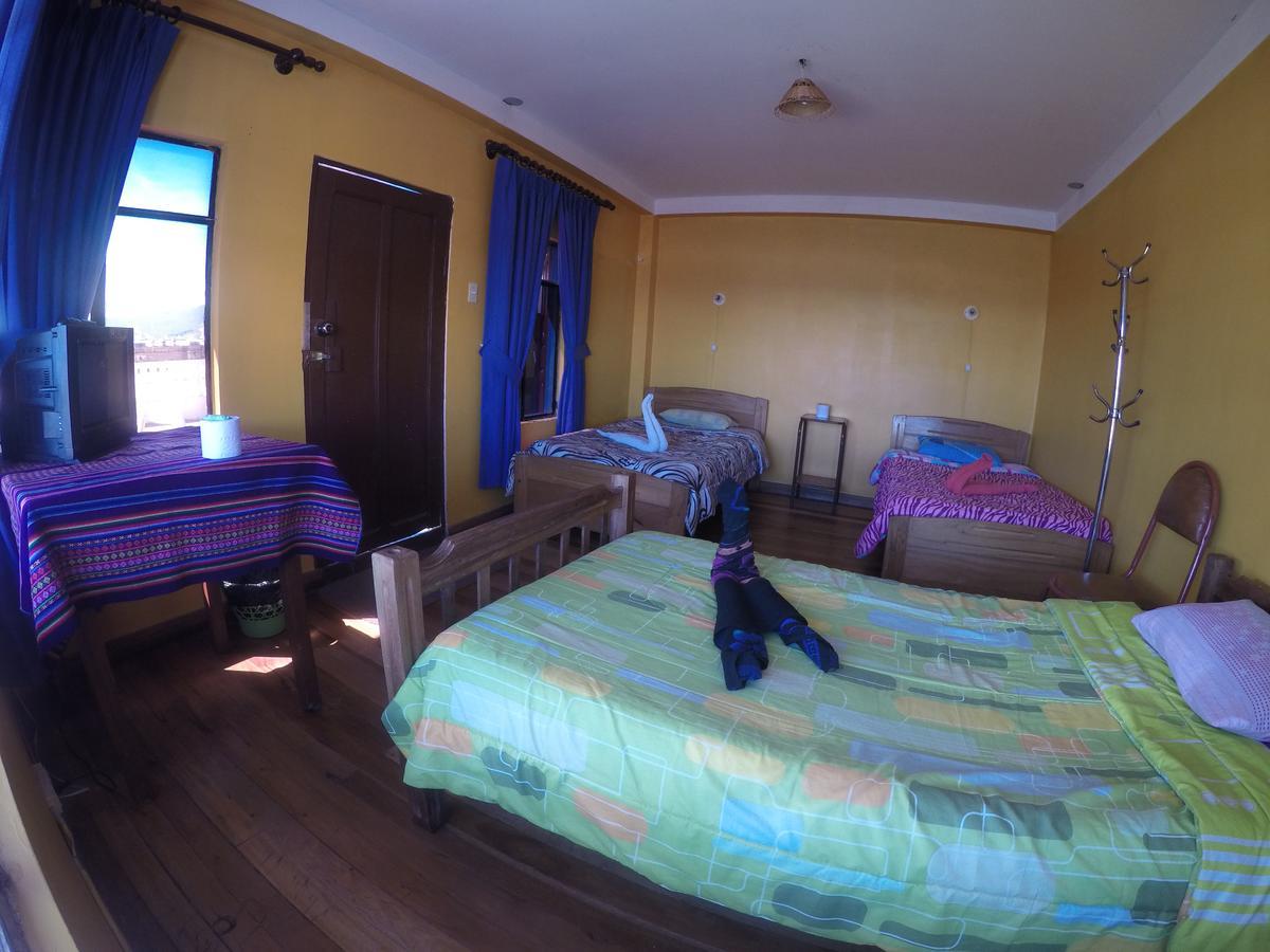 Hostal Florencia Copacabana (Lake Titicaca) Exterior foto