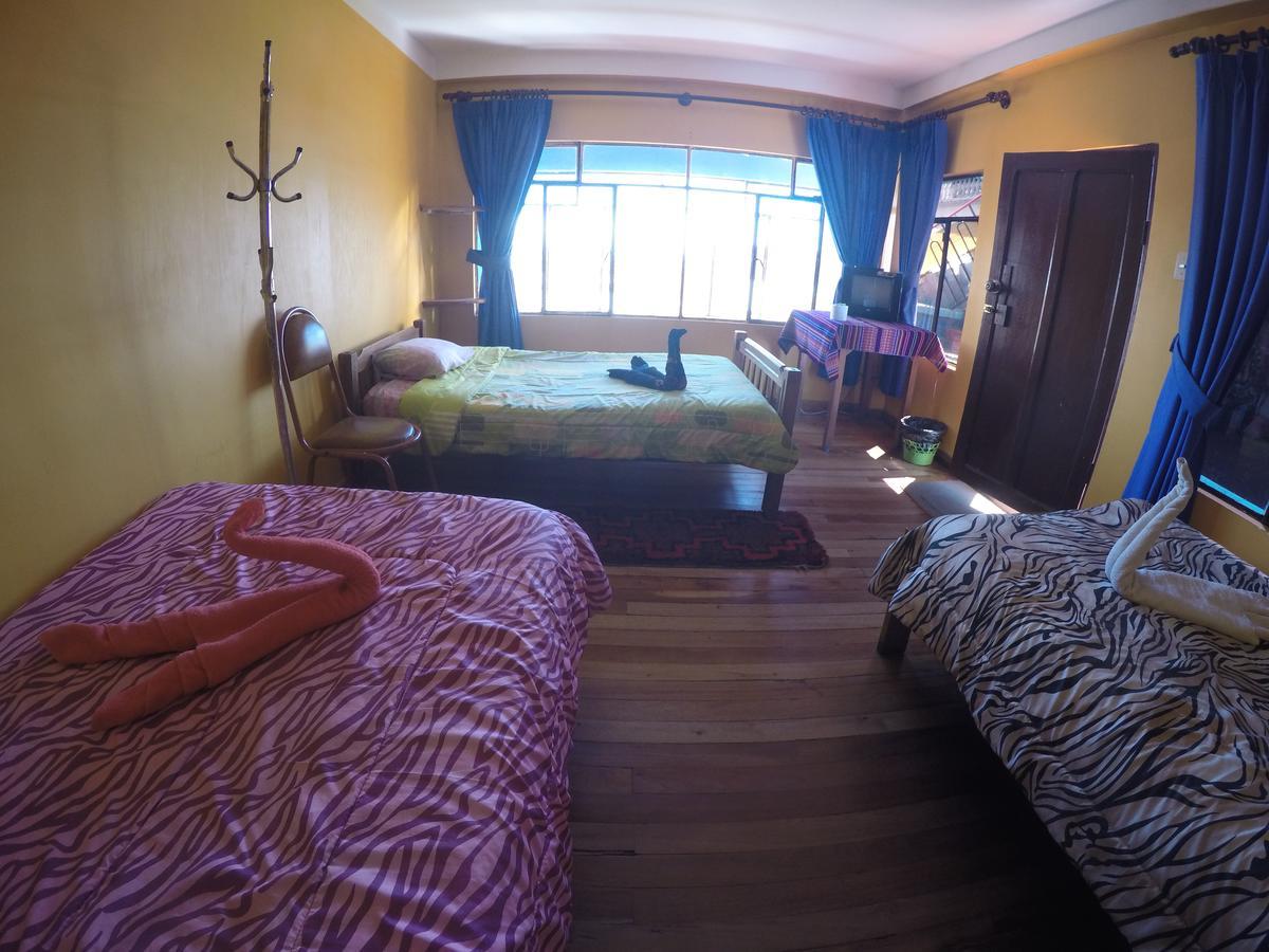 Hostal Florencia Copacabana (Lake Titicaca) Exterior foto