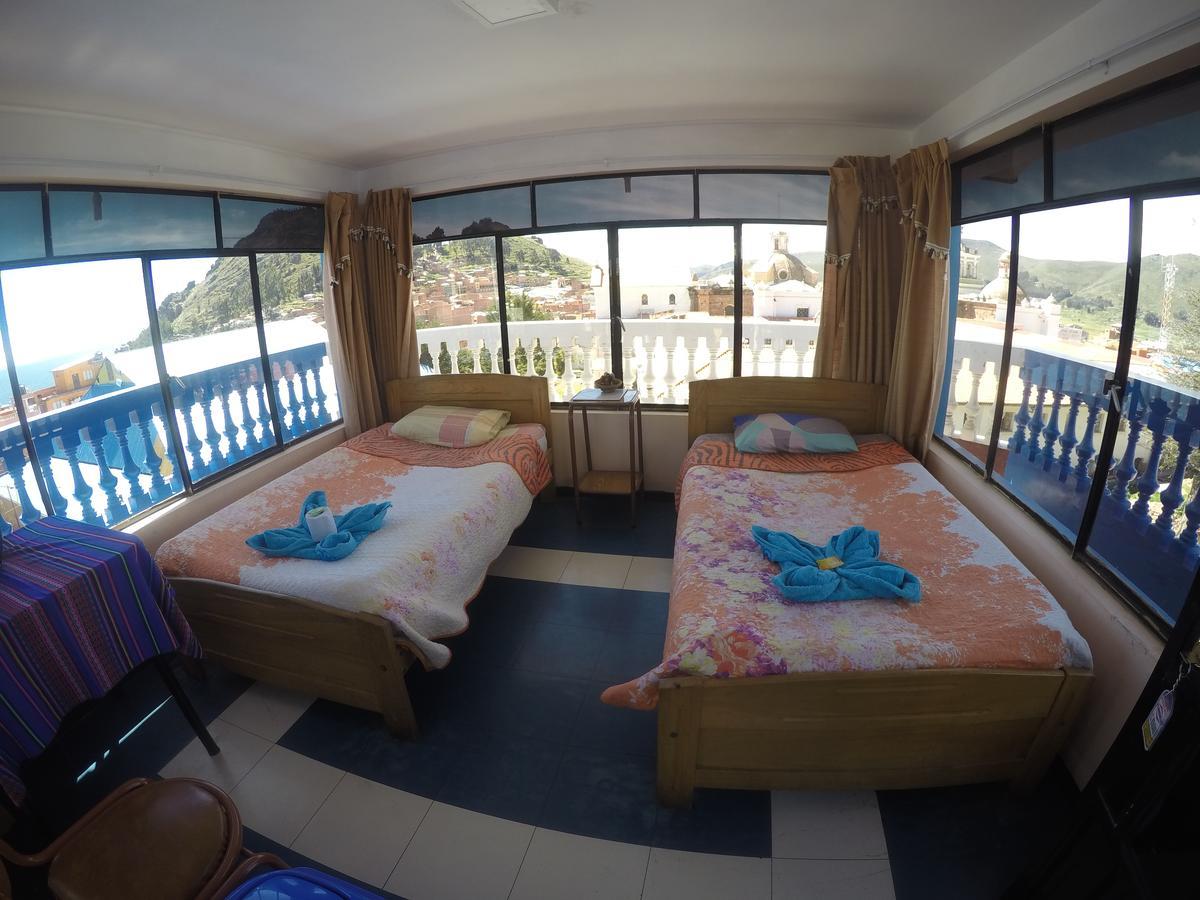 Hostal Florencia Copacabana (Lake Titicaca) Exterior foto