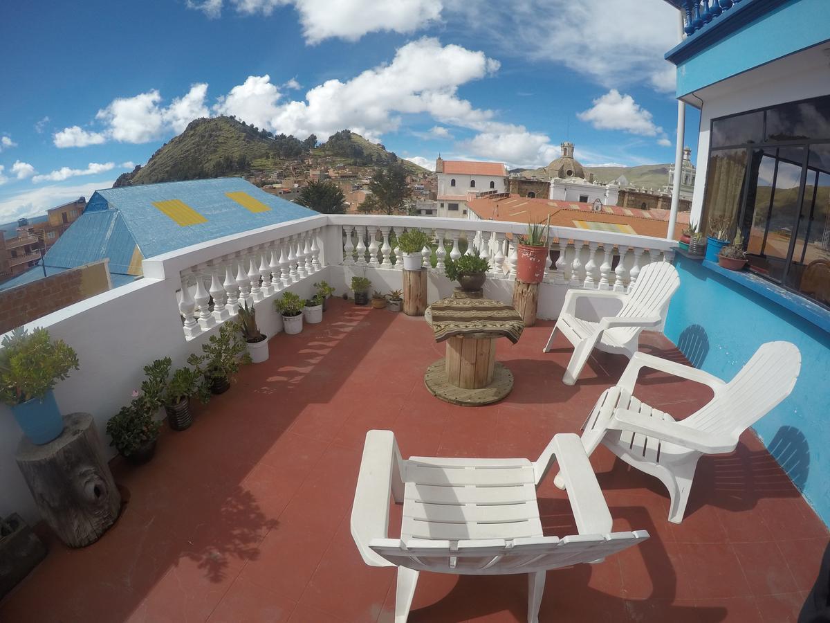 Hostal Florencia Copacabana (Lake Titicaca) Exterior foto