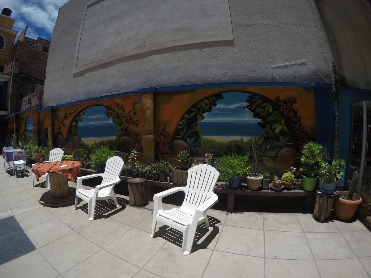Hostal Florencia Copacabana (Lake Titicaca) Exterior foto
