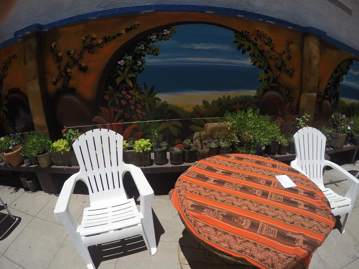 Hostal Florencia Copacabana (Lake Titicaca) Exterior foto