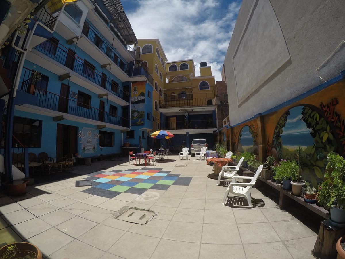 Hostal Florencia Copacabana (Lake Titicaca) Exterior foto