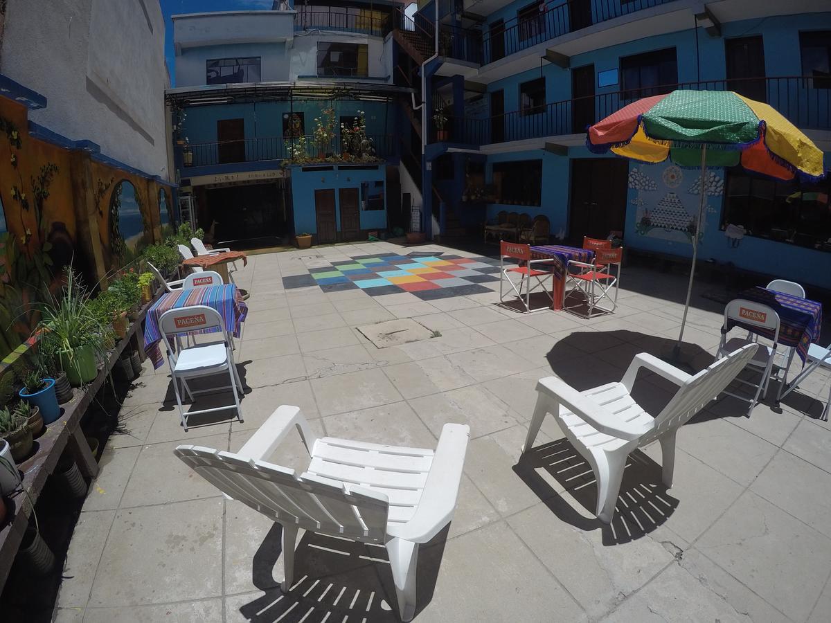 Hostal Florencia Copacabana (Lake Titicaca) Exterior foto