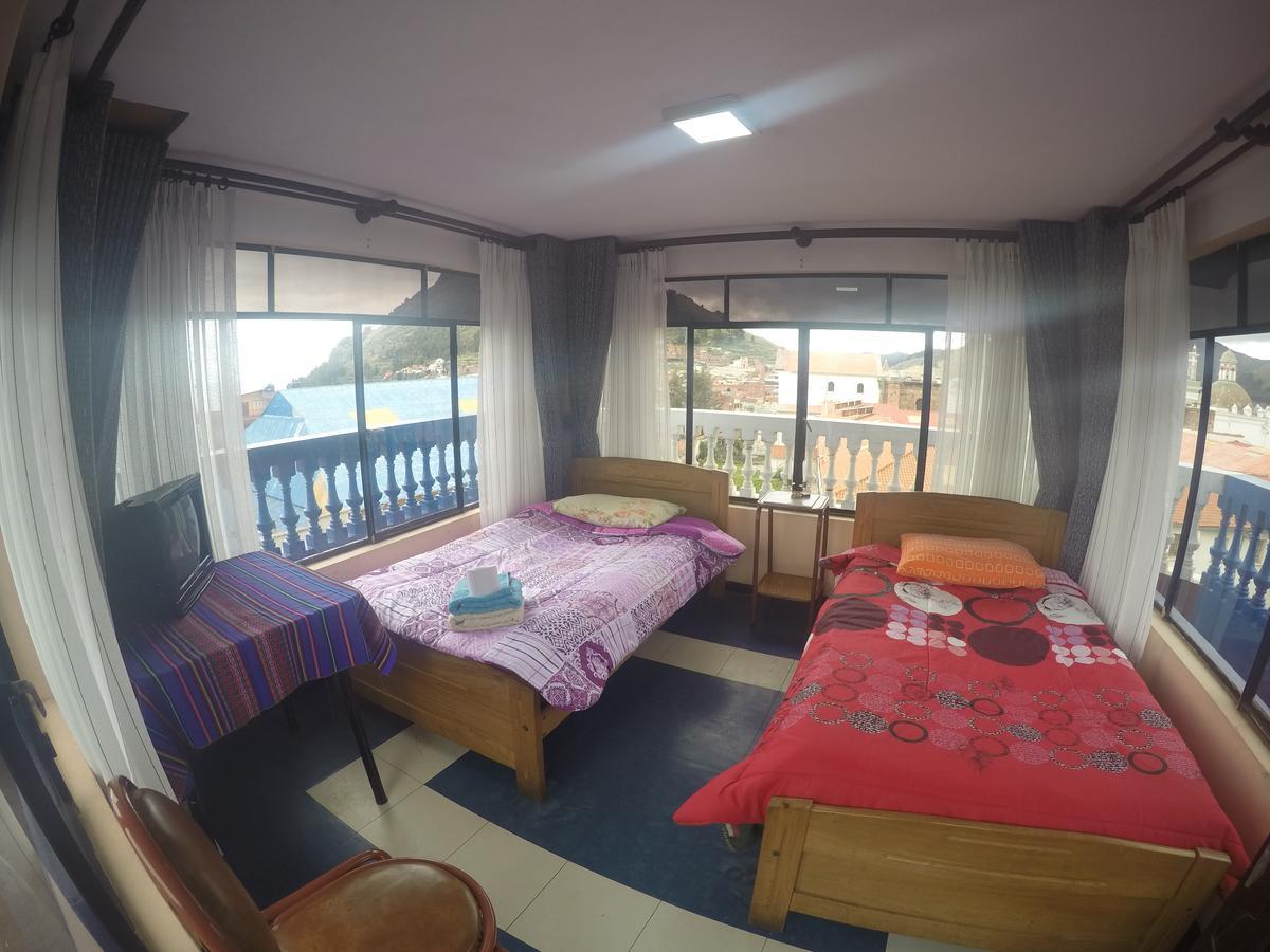 Hostal Florencia Copacabana (Lake Titicaca) Exterior foto