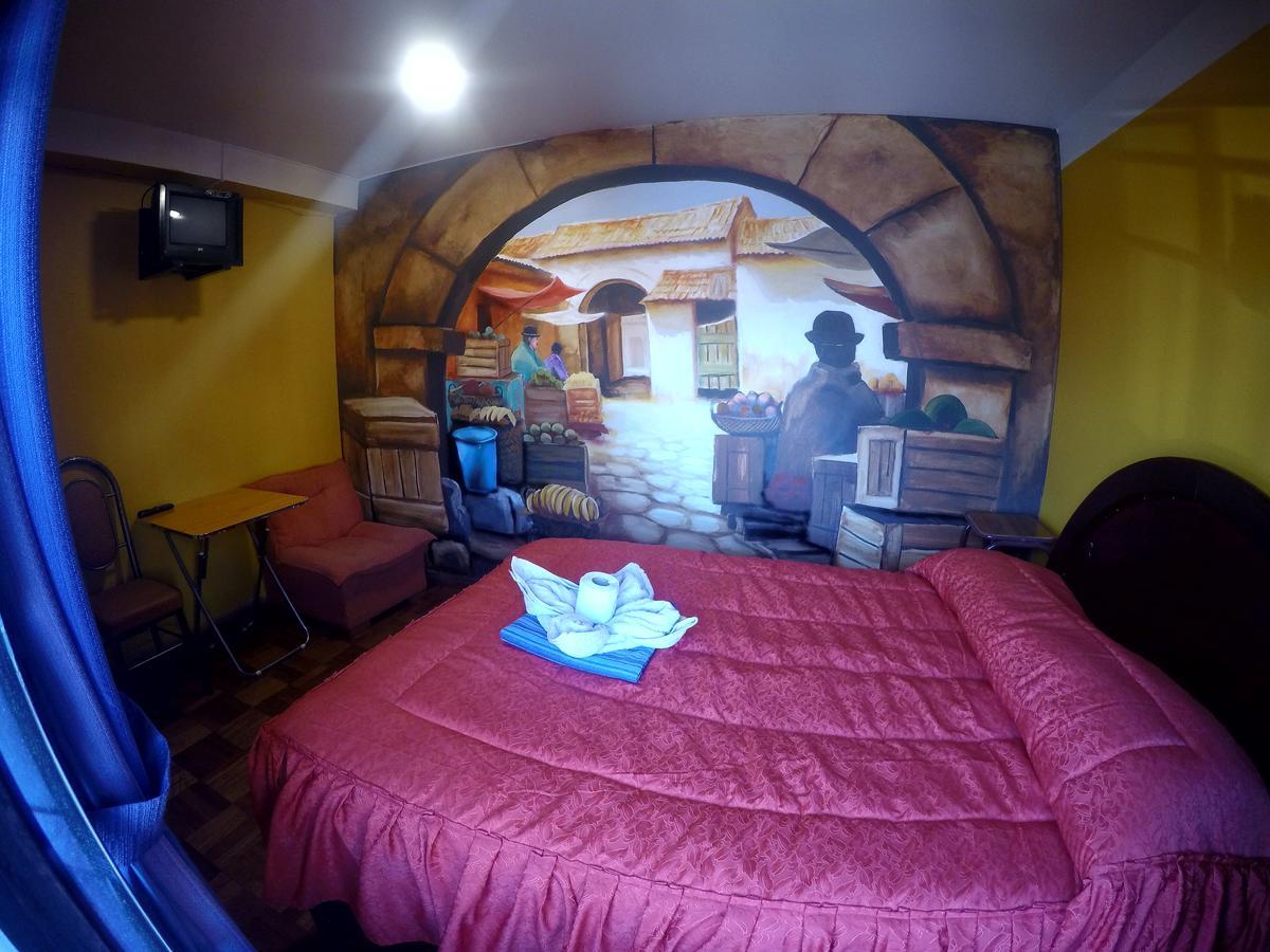 Hostal Florencia Copacabana (Lake Titicaca) Exterior foto