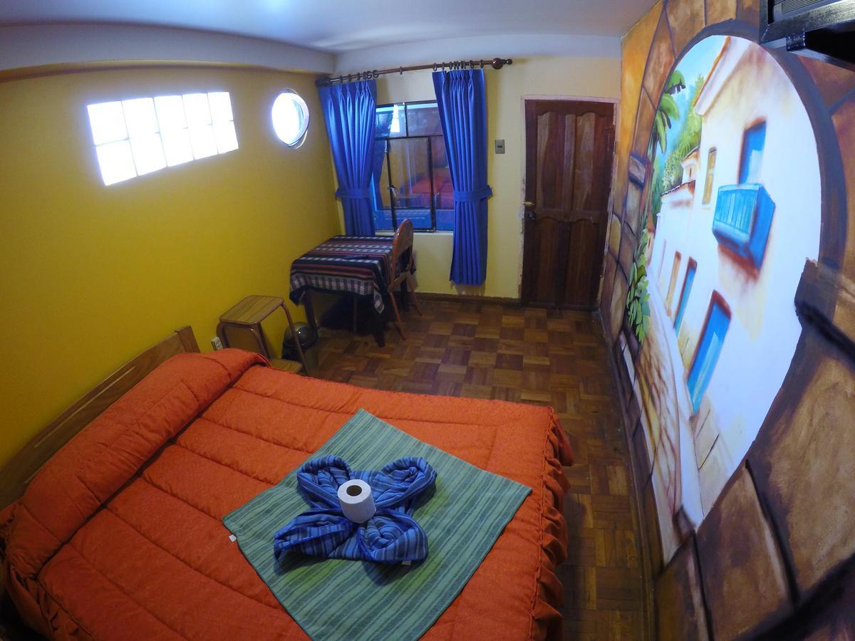 Hostal Florencia Copacabana (Lake Titicaca) Exterior foto