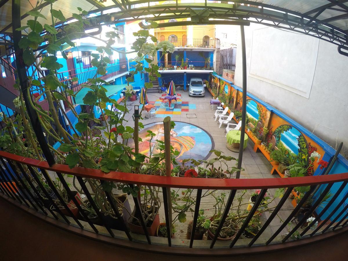 Hostal Florencia Copacabana (Lake Titicaca) Exterior foto