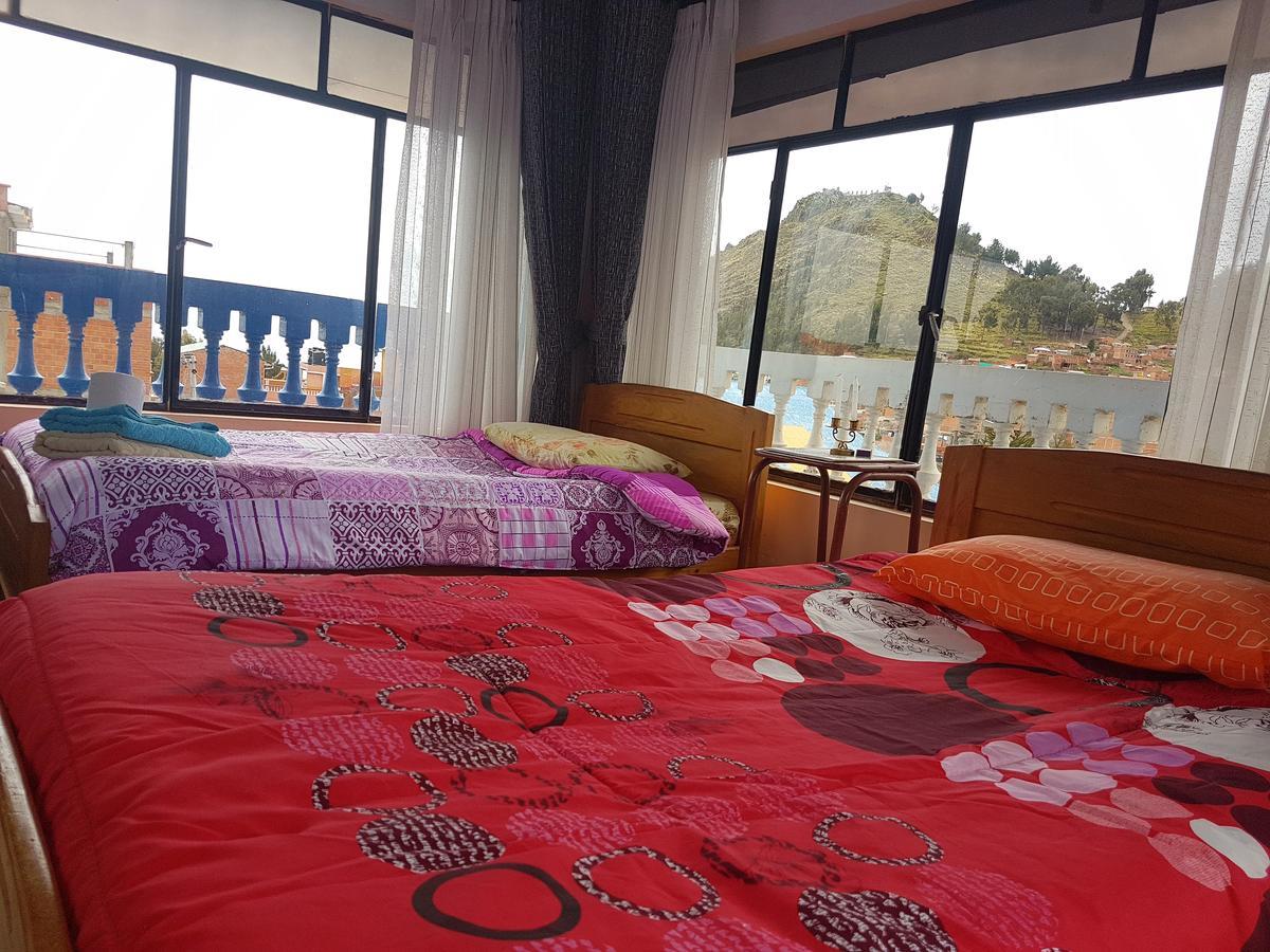 Hostal Florencia Copacabana (Lake Titicaca) Exterior foto