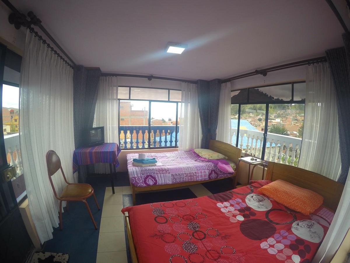 Hostal Florencia Copacabana (Lake Titicaca) Exterior foto
