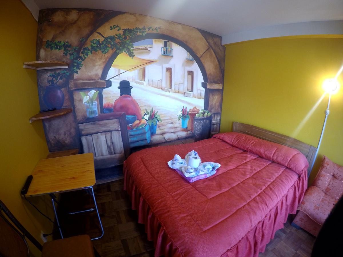 Hostal Florencia Copacabana (Lake Titicaca) Exterior foto