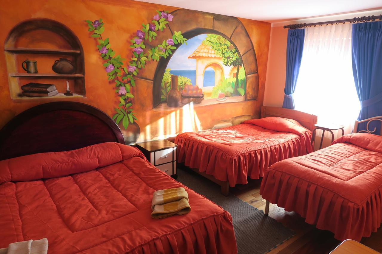 Hostal Florencia Copacabana (Lake Titicaca) Exterior foto