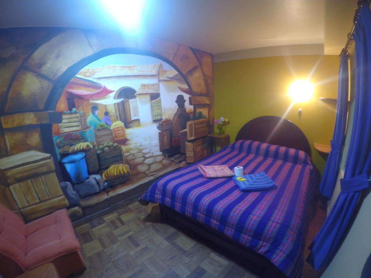 Hostal Florencia Copacabana (Lake Titicaca) Exterior foto