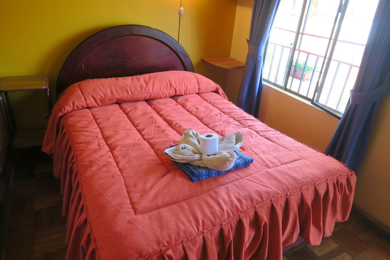 Hostal Florencia Copacabana (Lake Titicaca) Exterior foto