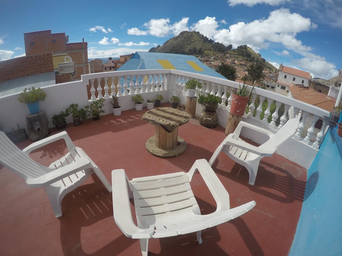 Hostal Florencia Copacabana (Lake Titicaca) Exterior foto