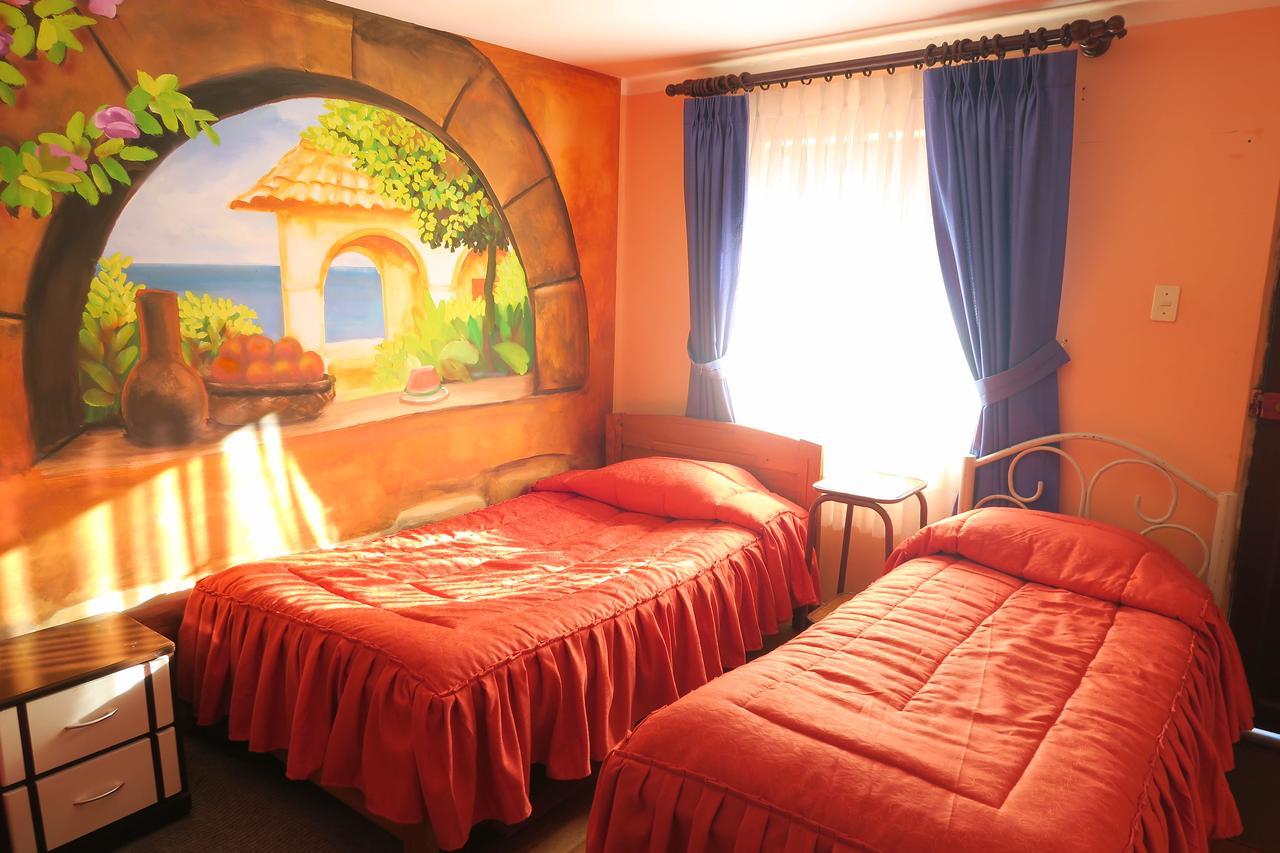 Hostal Florencia Copacabana (Lake Titicaca) Exterior foto