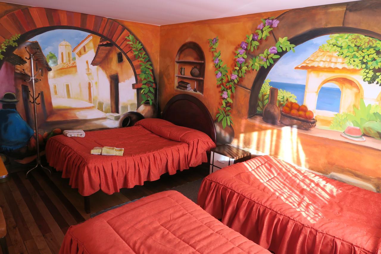 Hostal Florencia Copacabana (Lake Titicaca) Exterior foto
