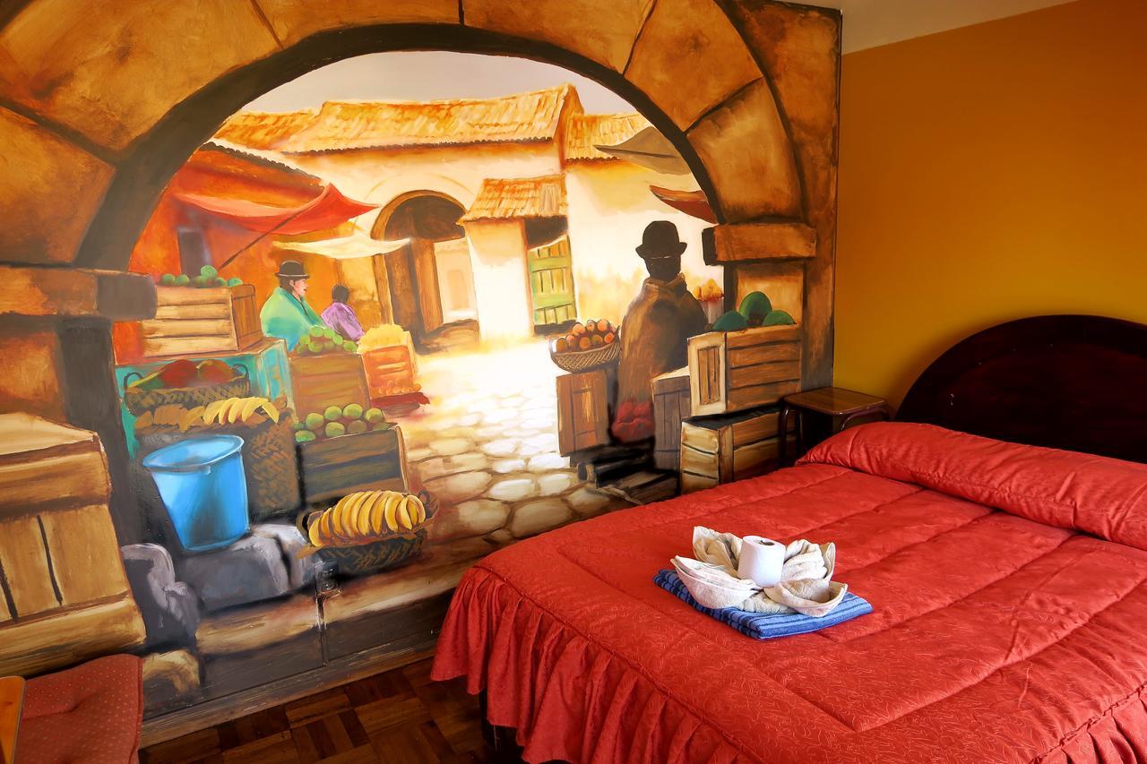 Hostal Florencia Copacabana (Lake Titicaca) Exterior foto
