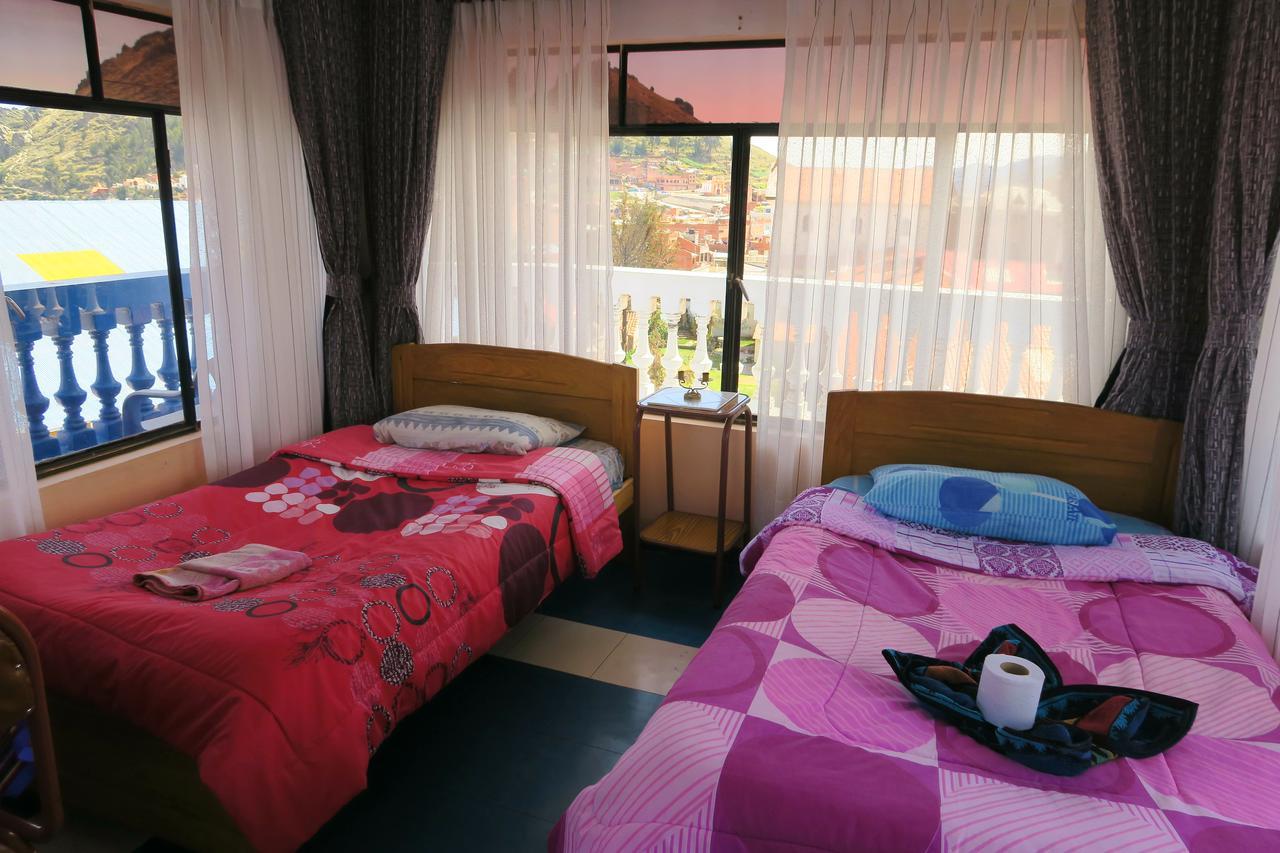 Hostal Florencia Copacabana (Lake Titicaca) Exterior foto