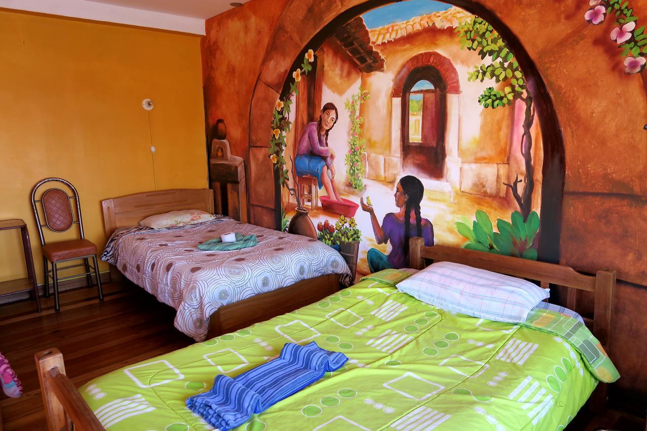 Hostal Florencia Copacabana (Lake Titicaca) Exterior foto