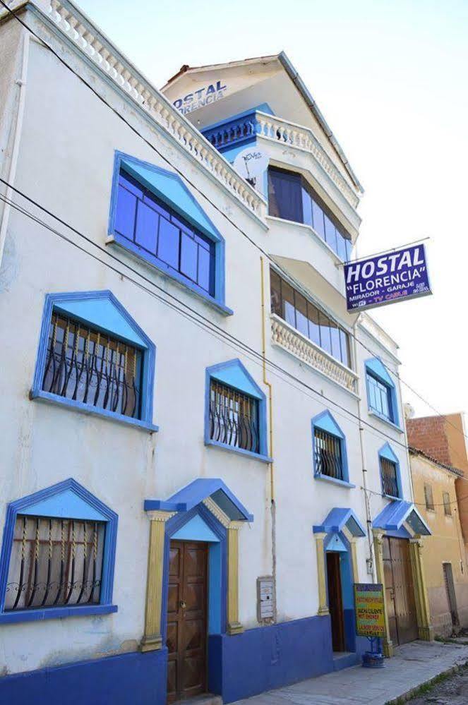Hostal Florencia Copacabana (Lake Titicaca) Exterior foto
